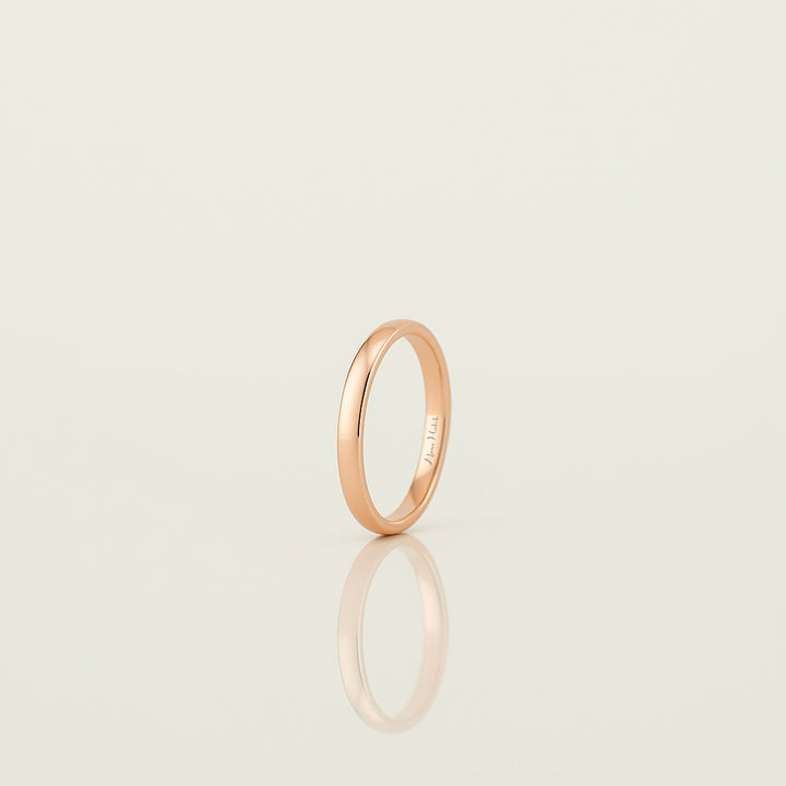 L'Essentielle Wedding Band - Rose Gold, Yellow Gold or White Gold