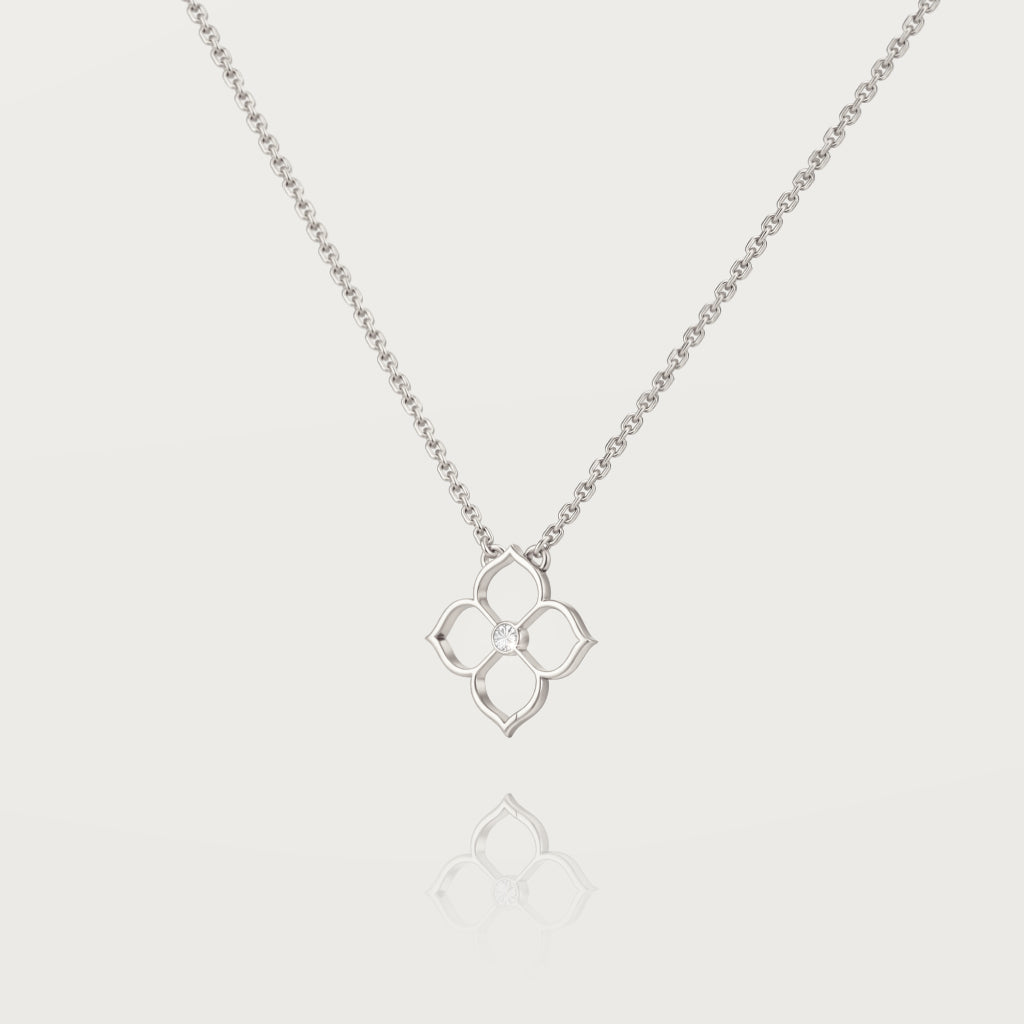 Pendentif Trèfle Sadiya Essentiel