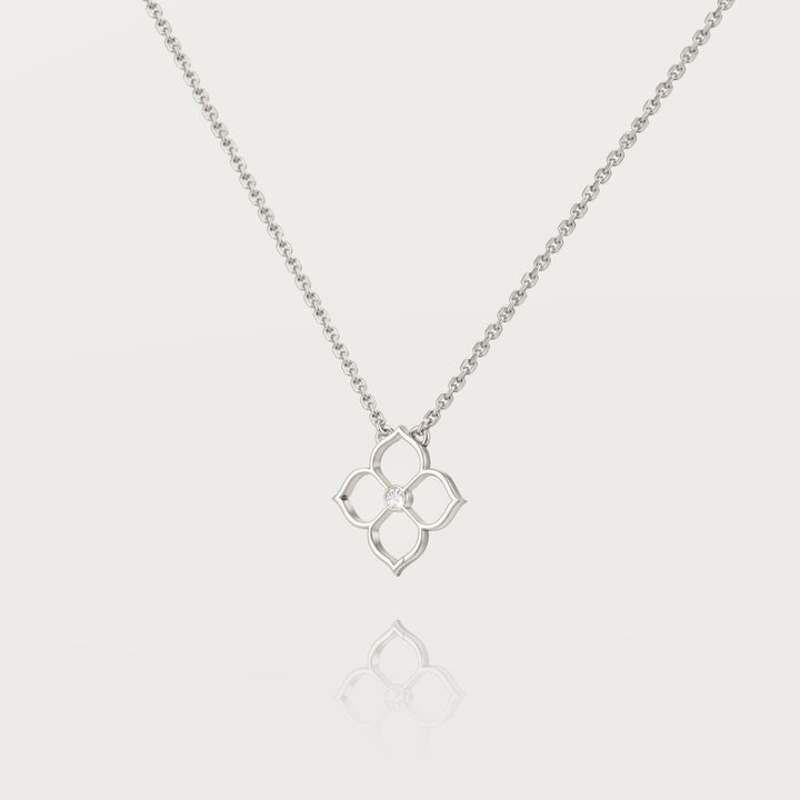 Pendentif Trèfle Sadiya Essentiel