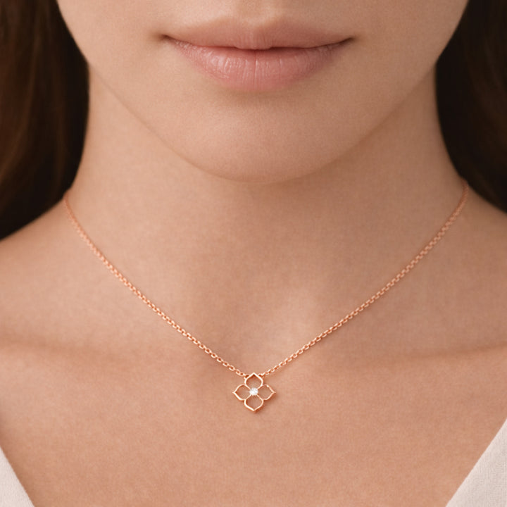 Pendentif Trèfle Sadiya Essentiel