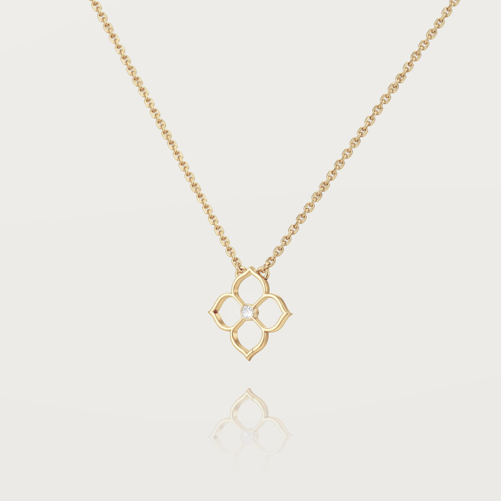 Pendentif Trèfle Sadiya Essentiel