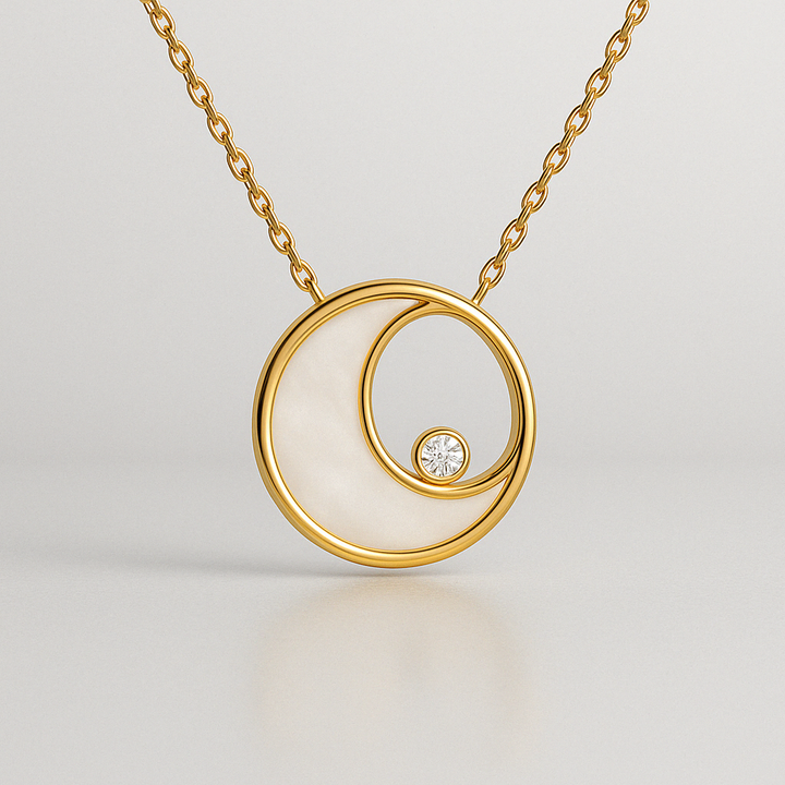 Lunar Circle Pendant