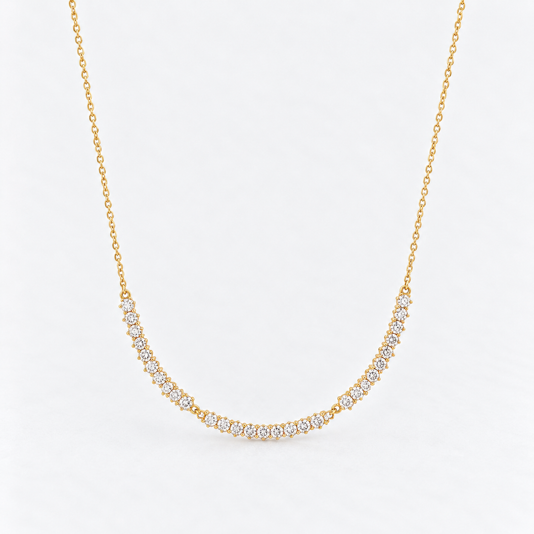 Collier Éclat Ondulé
