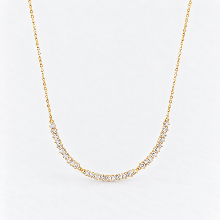 Collier Éclat Ondulé