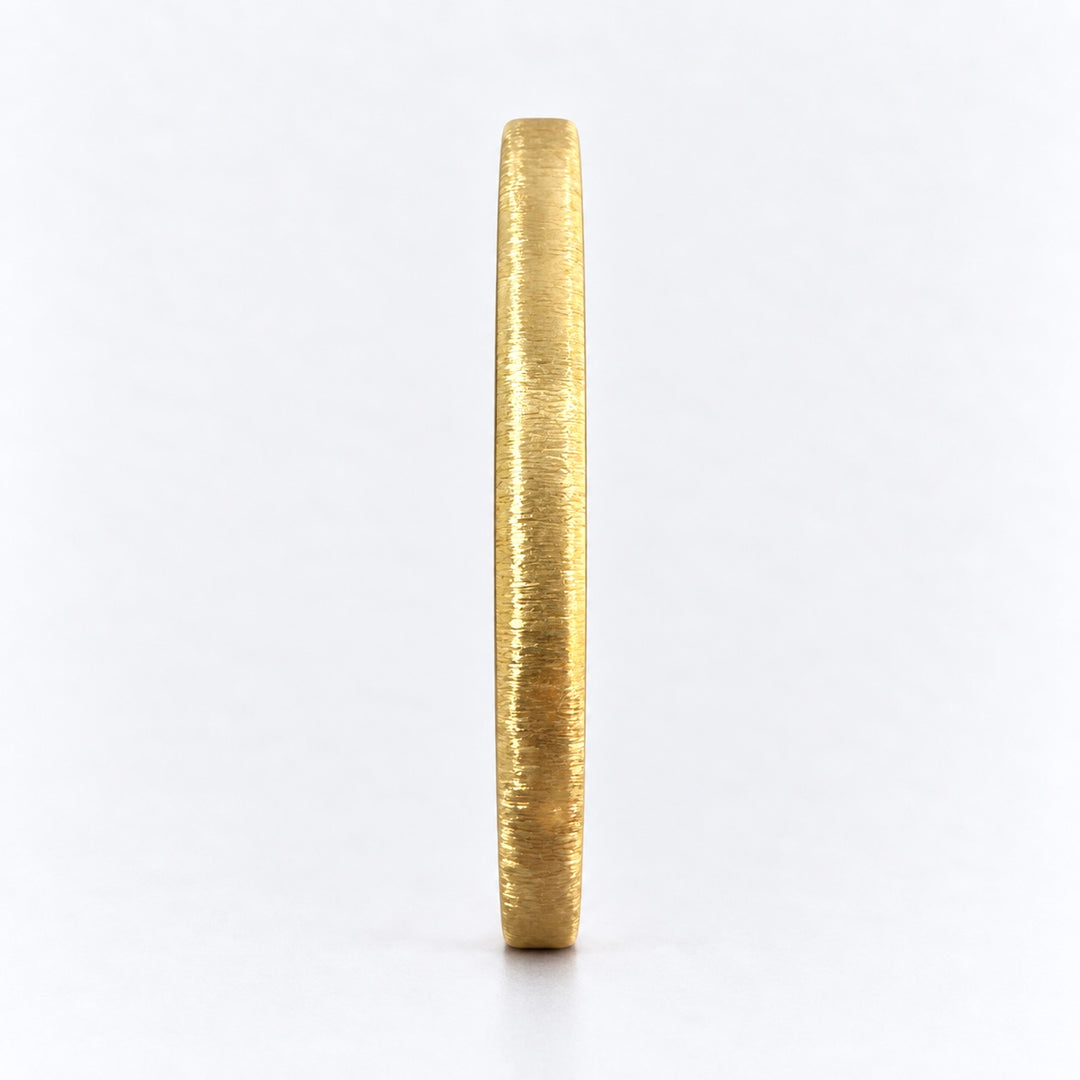 Bracelet Jonc Brossé Satiné