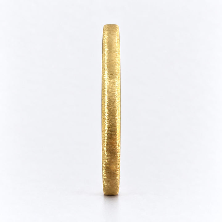 Bracelet Jonc Brossé Satiné
