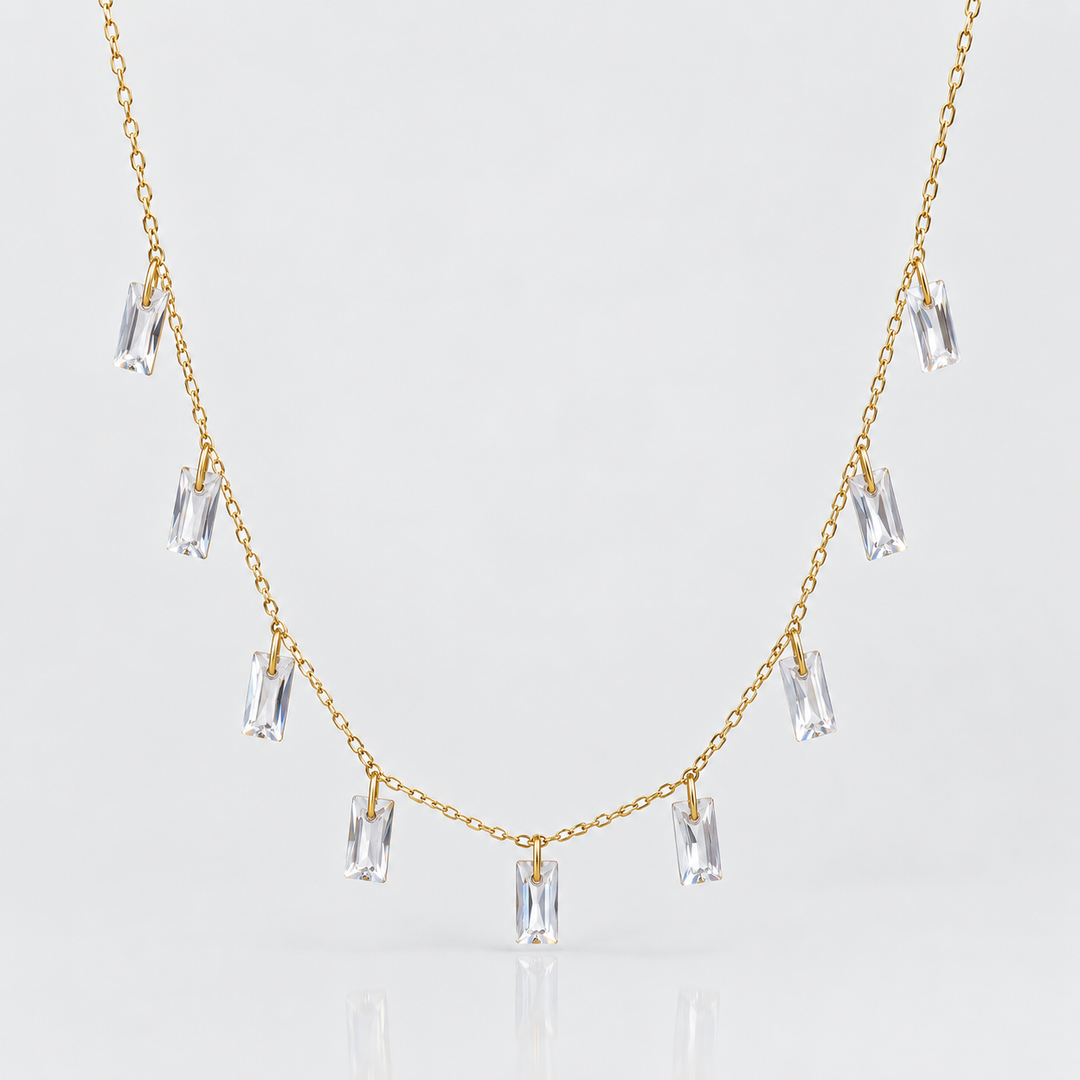 Collier Éclat Baguette