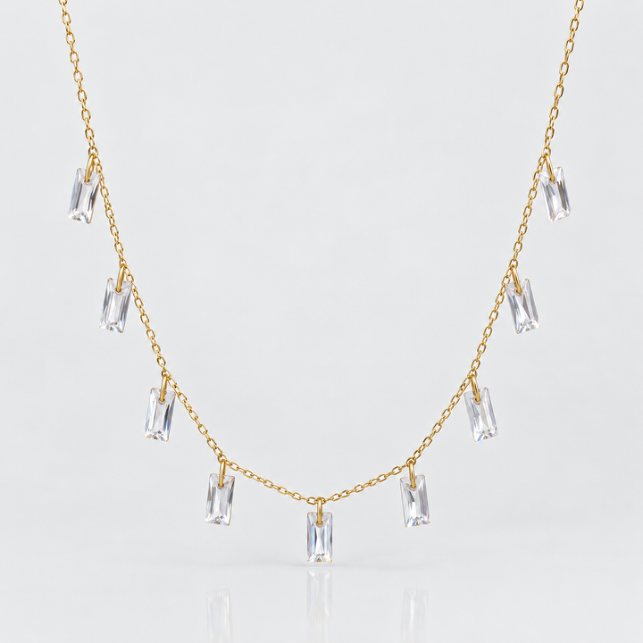 Collier Éclat Baguette