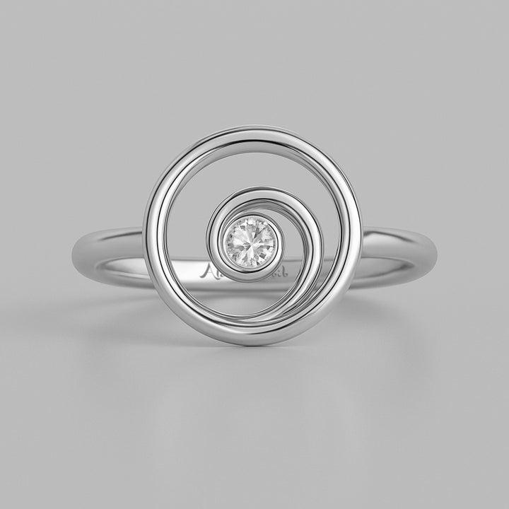 Spiral Ring Purity