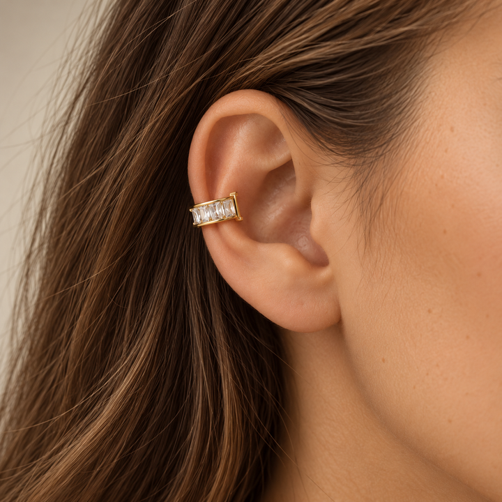 Ear Cuff Éclat Baguette