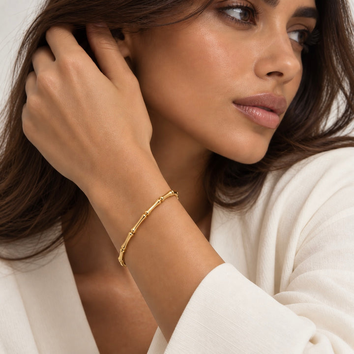Bracelet Jonc Bambou