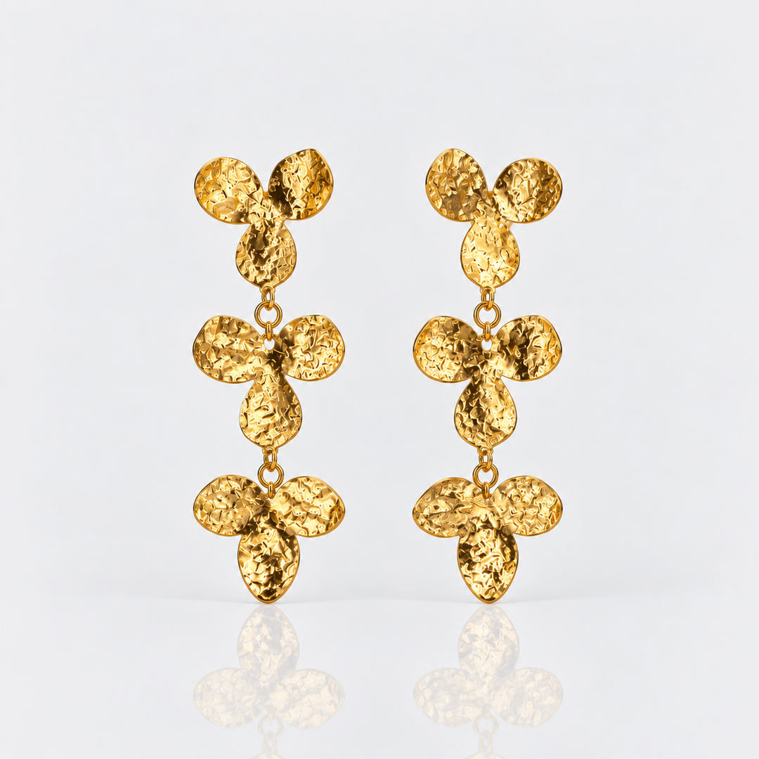 Boucles d’Oreilles Éclat Floral