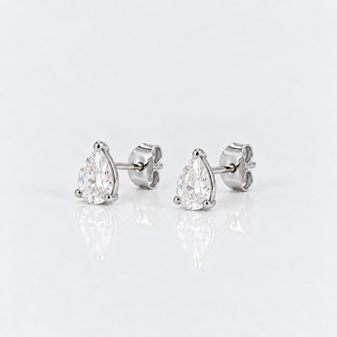 Pear Radiance Earrings
