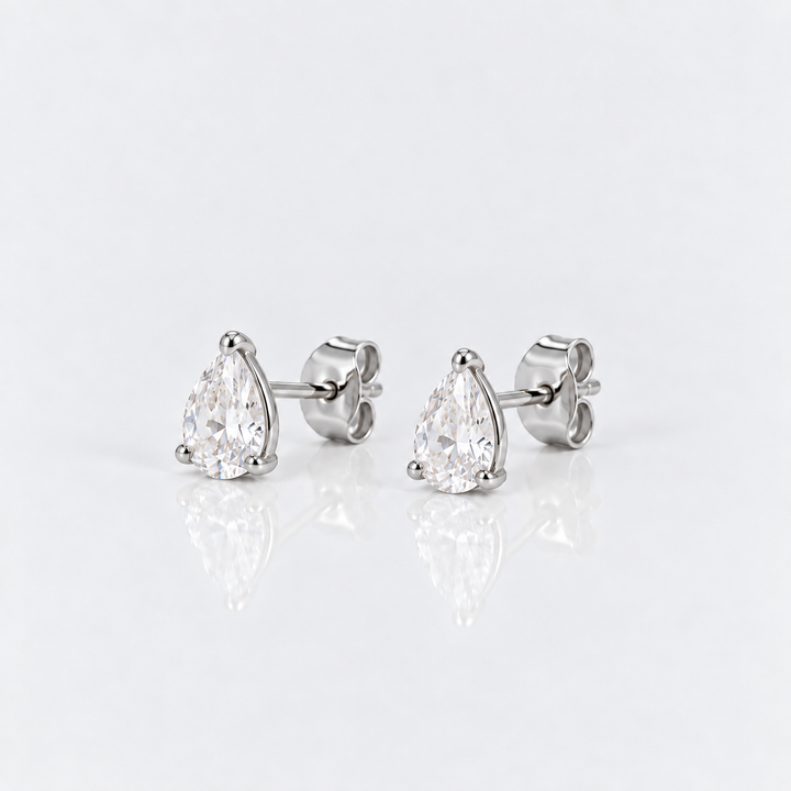 Pear Radiance Earrings
