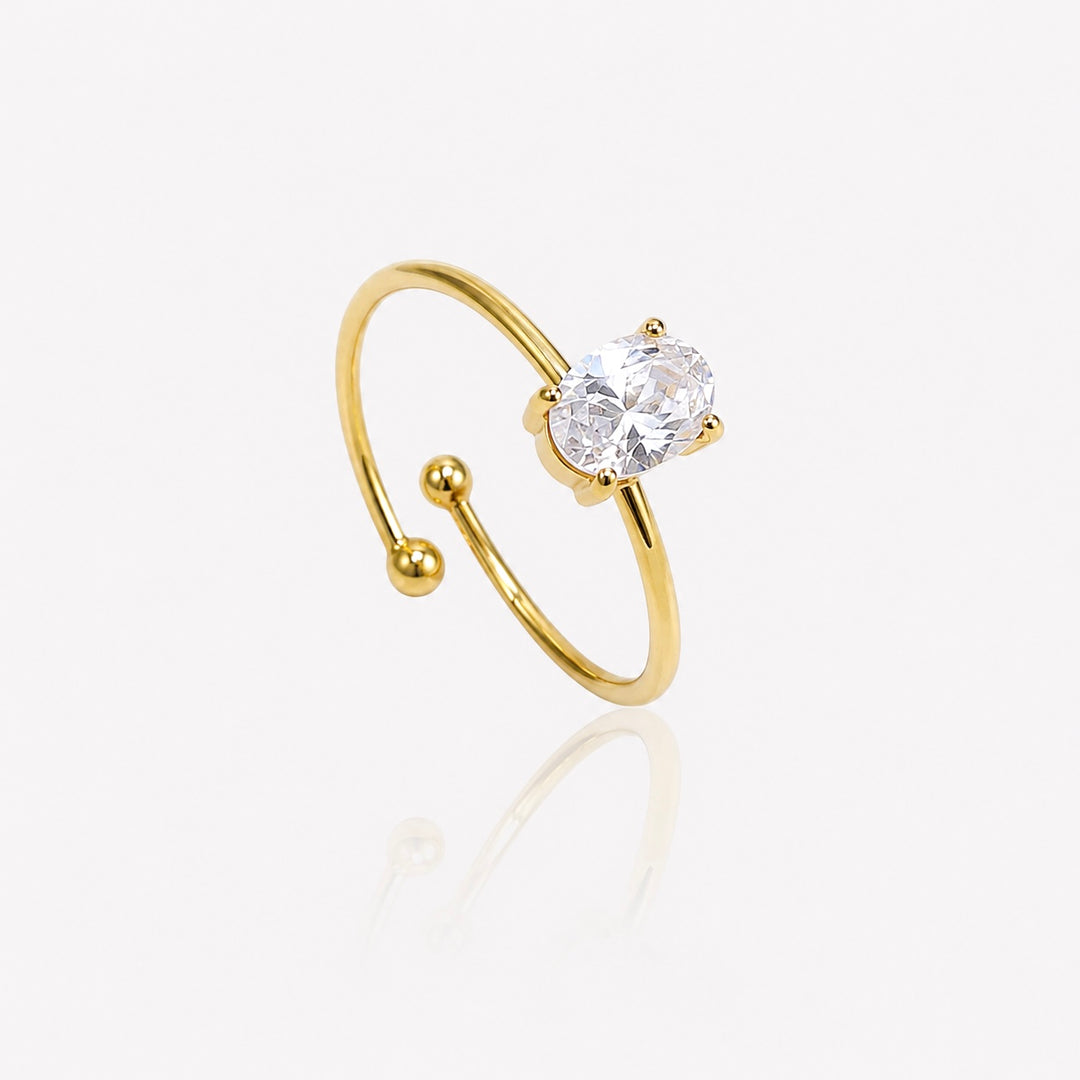 Adjustable Eclat Ring