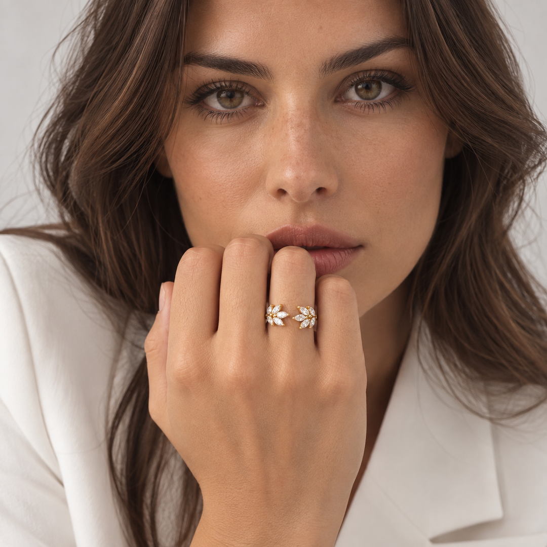 Bague Éclat de Laurier