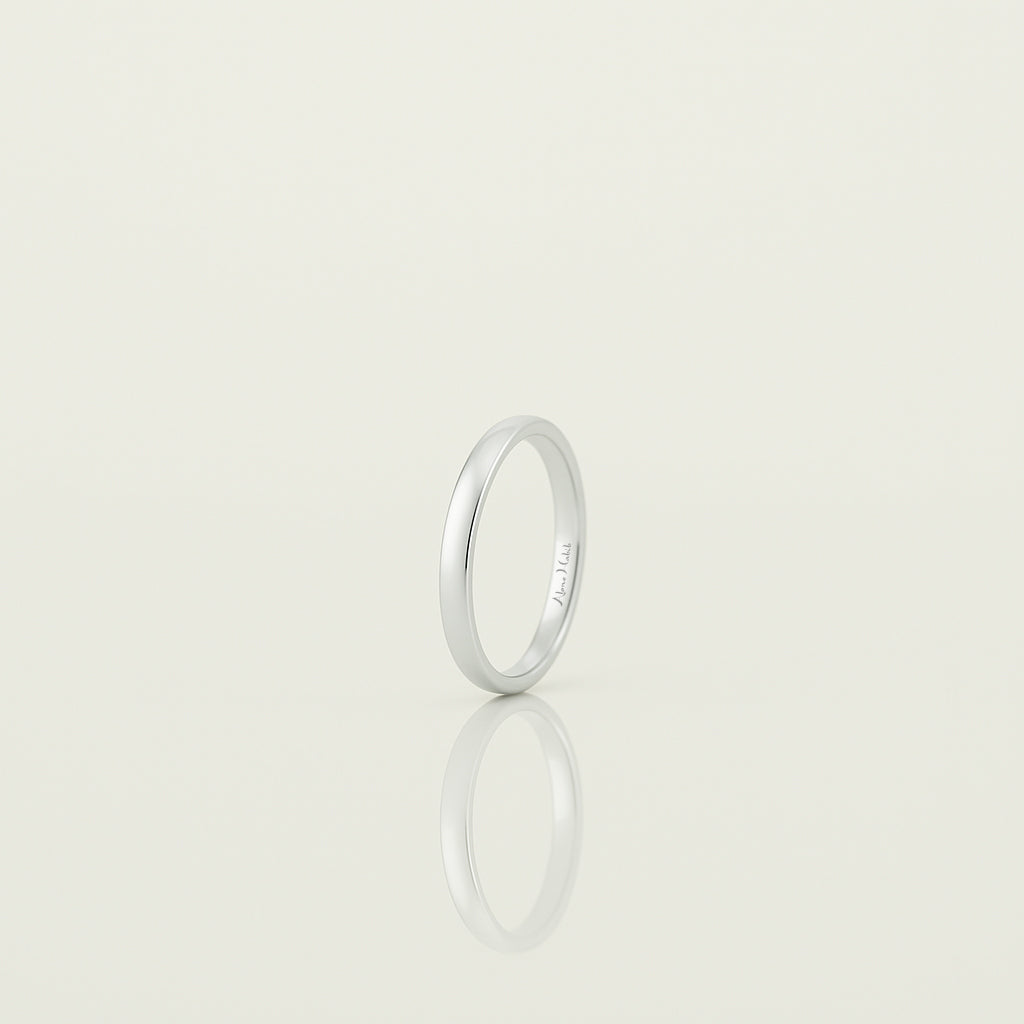 L'Essentielle Wedding Band - Rose Gold, Yellow Gold or White Gold