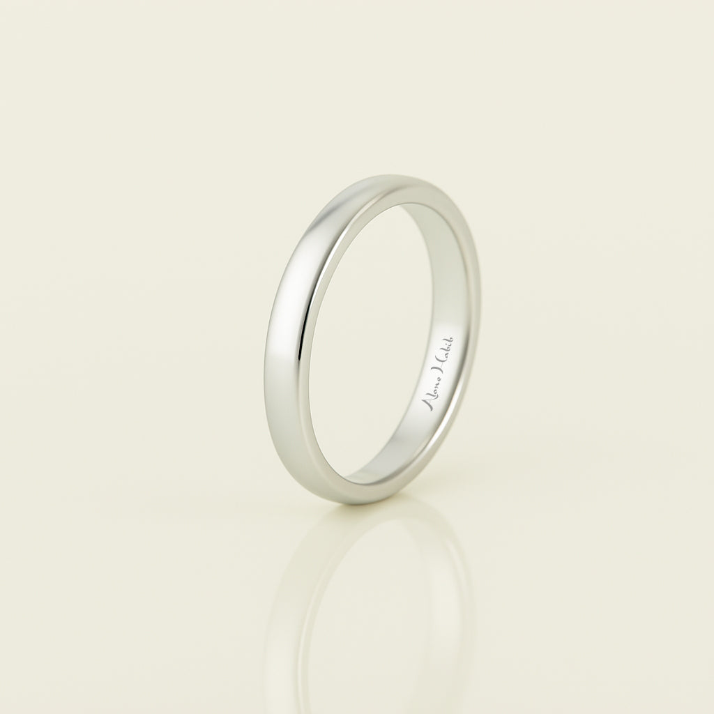 L'Essentielle Wedding Band - Rose Gold, Yellow Gold or White Gold