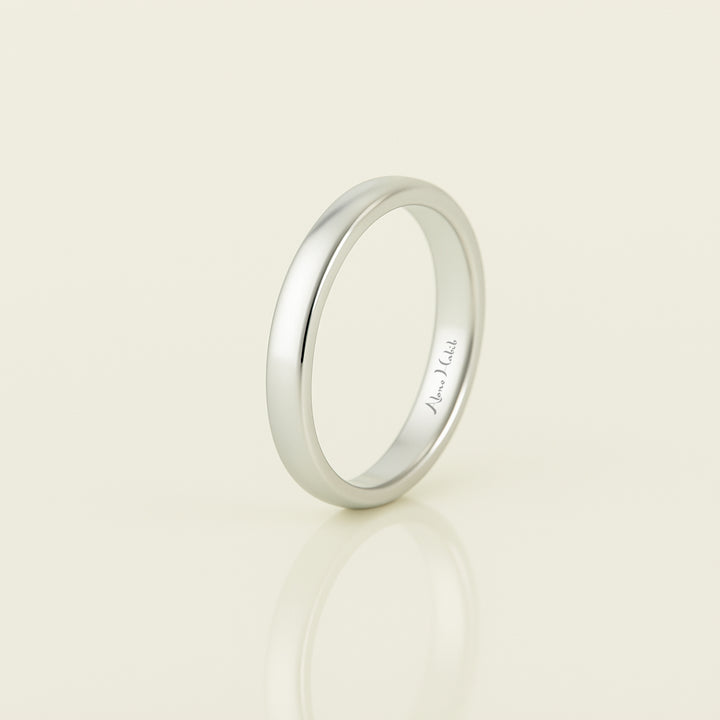 L'Essentielle Wedding Band - Rose Gold, Yellow Gold or White Gold