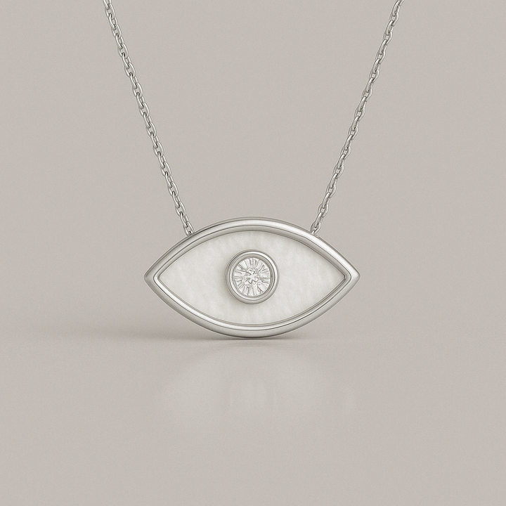Pearly Eye Pendant