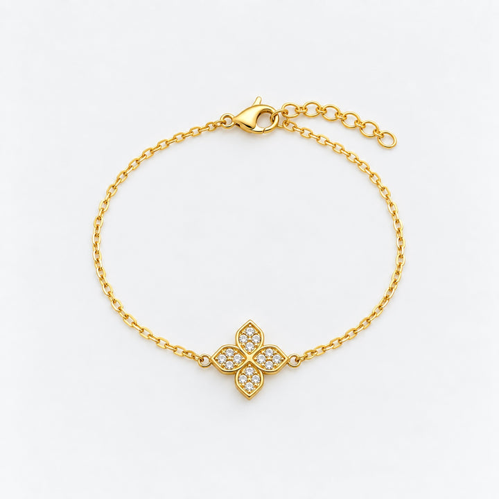 Bracelet Éclat Quatre Pétales