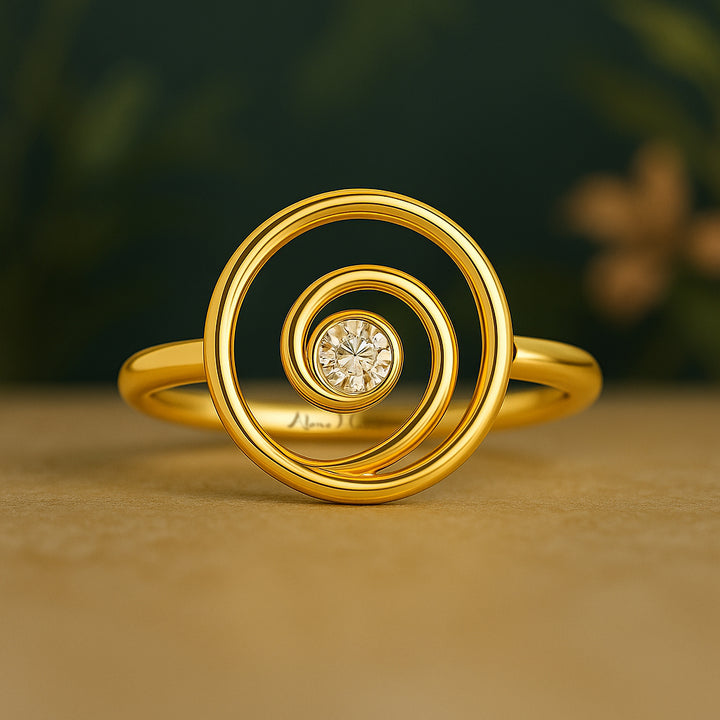 Spiral Ring Purity