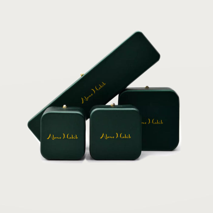 Boucles d’oreilles Trèfle Sadiya Essentiel