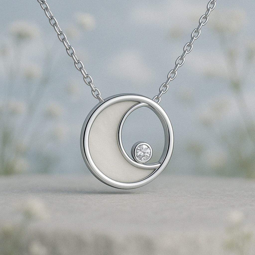 Lunar Circle Pendant