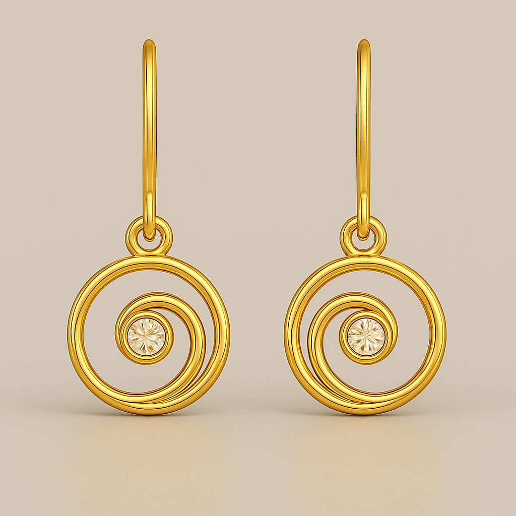 Spiral-Epure-Ohrringe