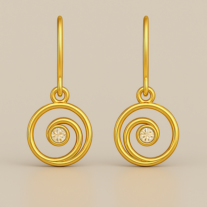 Spiral-Epure-Ohrringe
