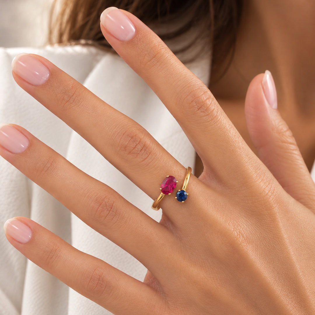 Bague Éclat Duo
