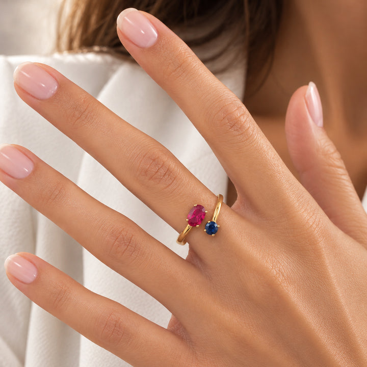 Bague Éclat Duo