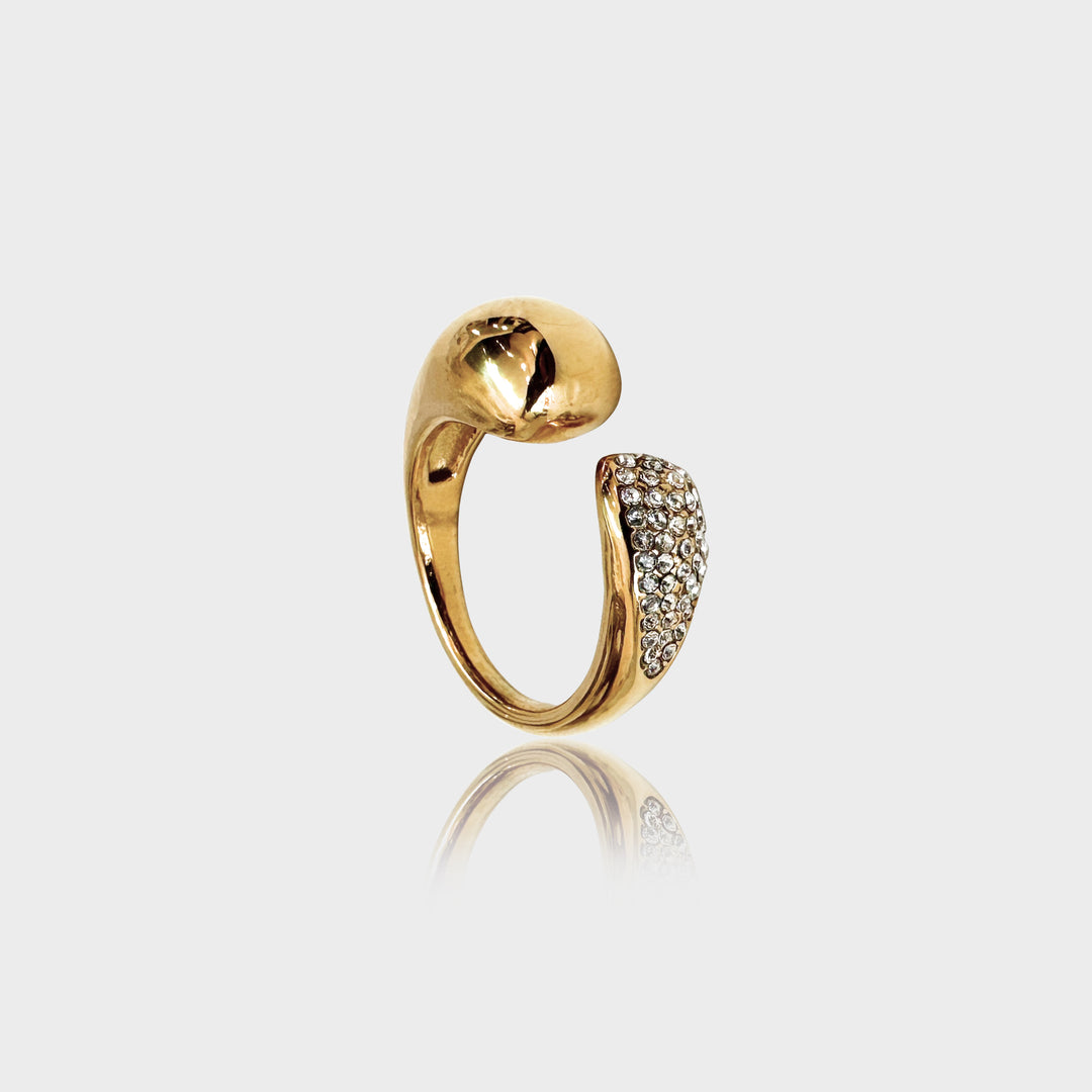 Bague Éclat Duo Bombé