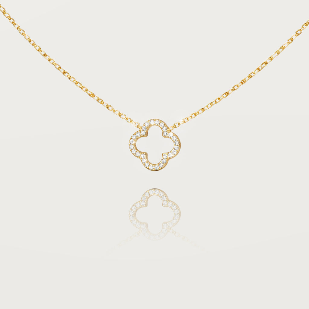 Collier Trèfle Élégance