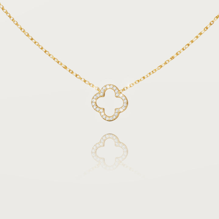 Collier Trèfle Élégance