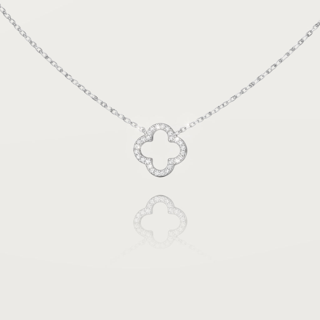 Collier Trèfle Élégance