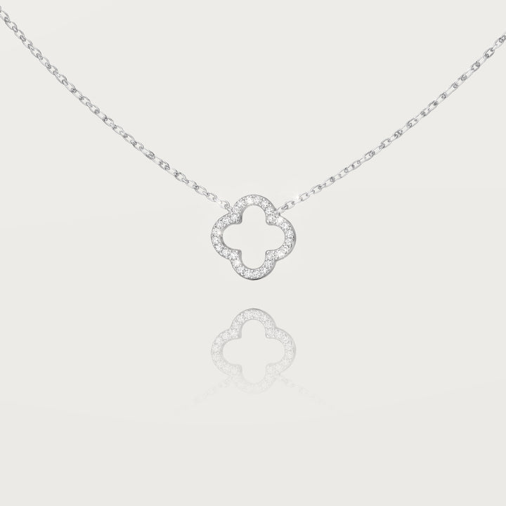 Collier Trèfle Élégance