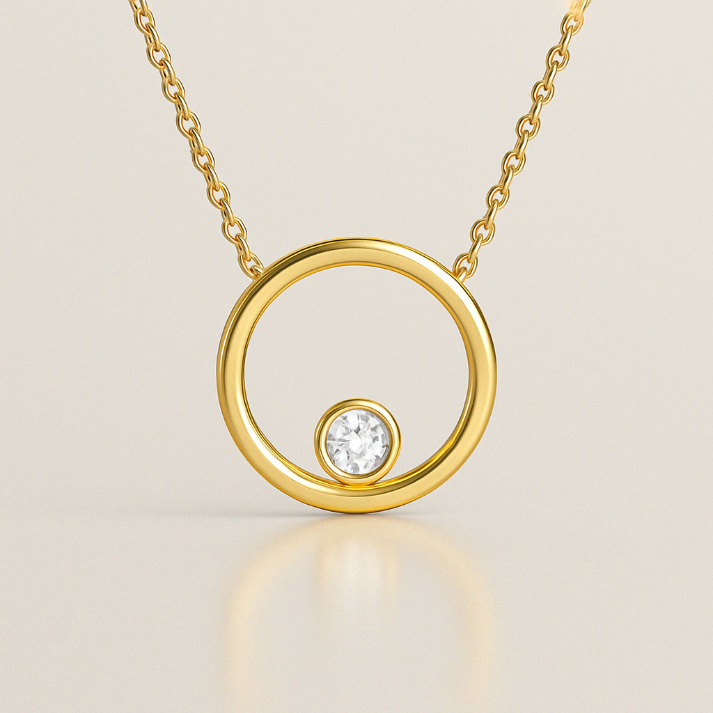 Circle of Elegance Pendant