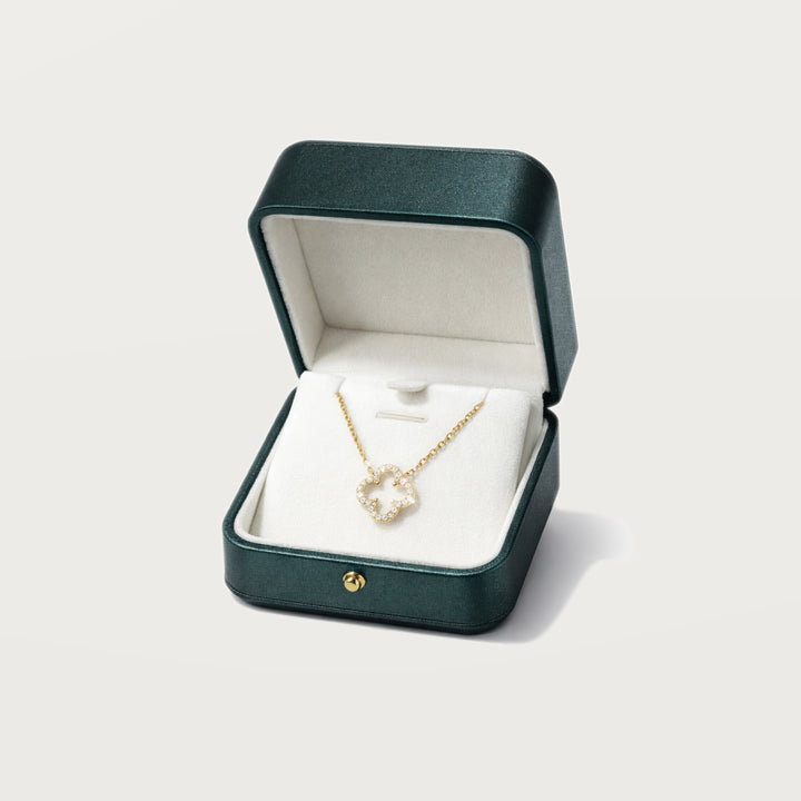 Collier Trèfle Élégance