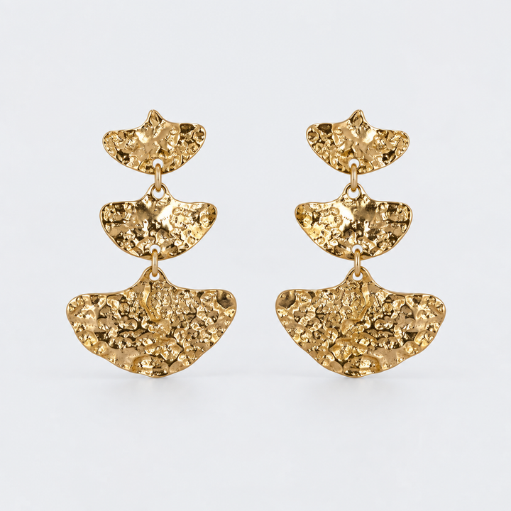 Boucles d’Oreilles Éclat Martelé