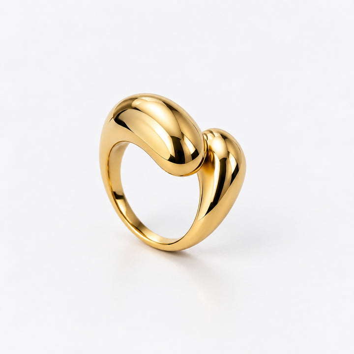 Bague Éclat Bombé