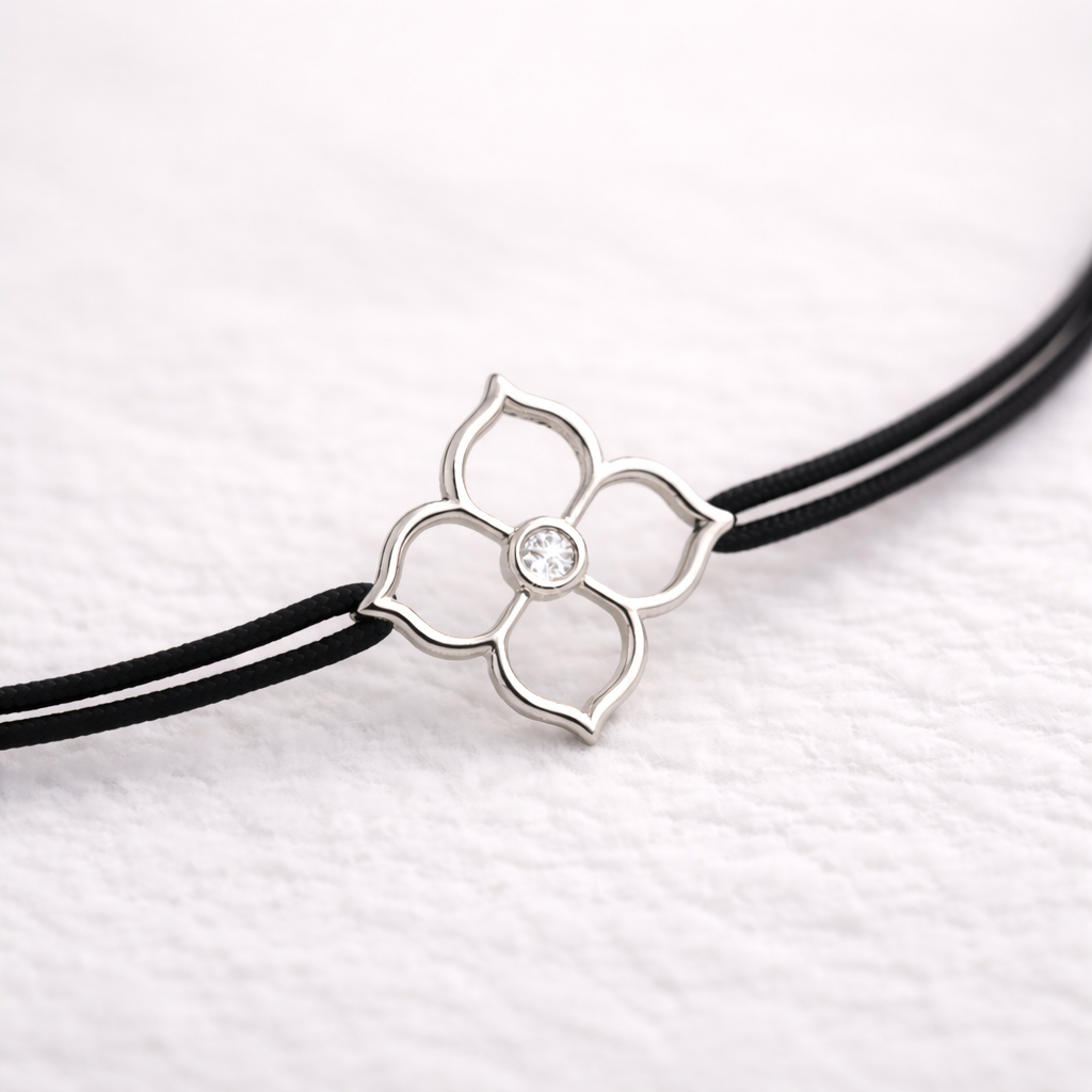 Bracelet Cordon Essentiel - Or 18 carats & Diamant naturel