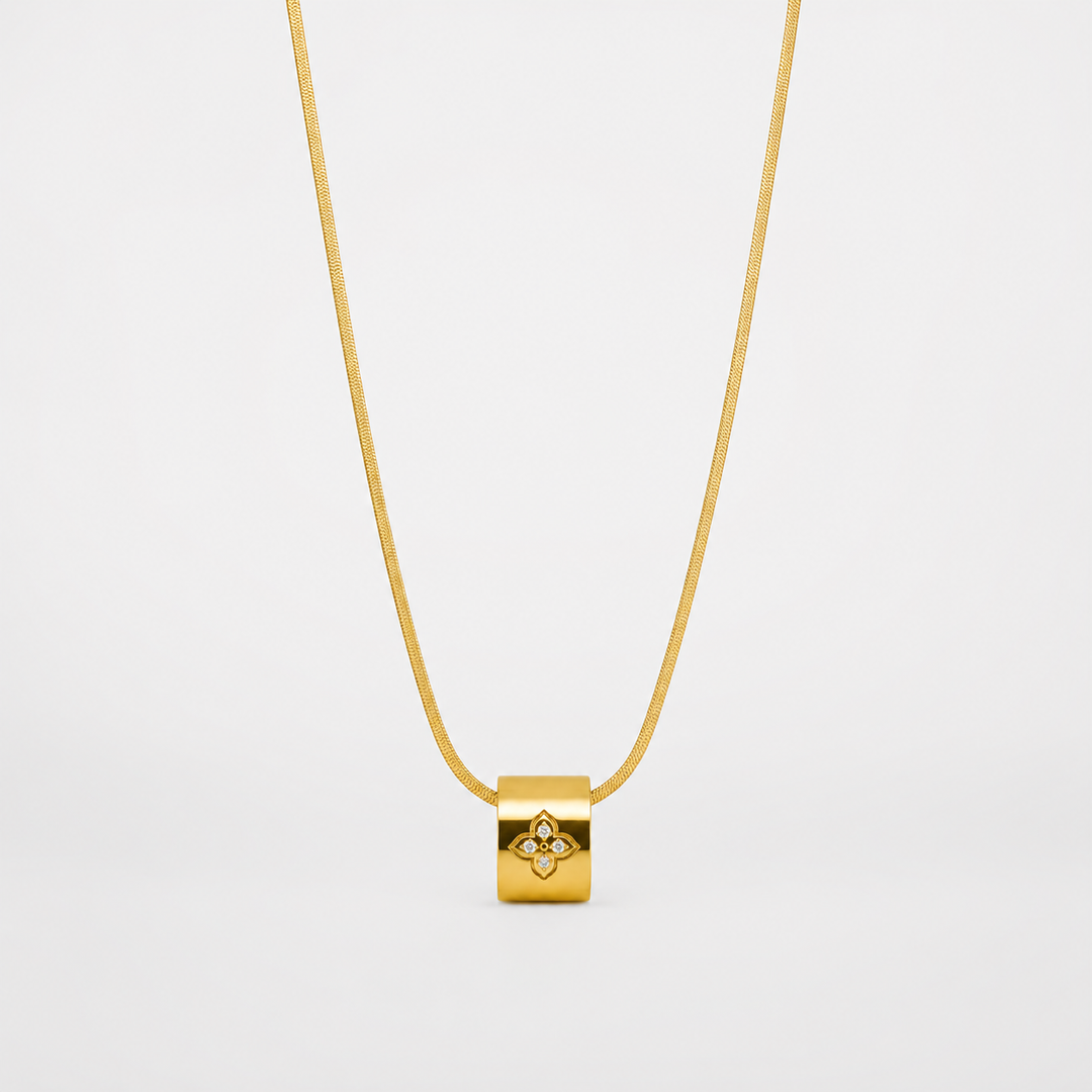 Collier Trèfle Éclat