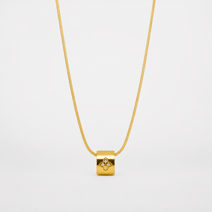 Collier Trèfle Éclat