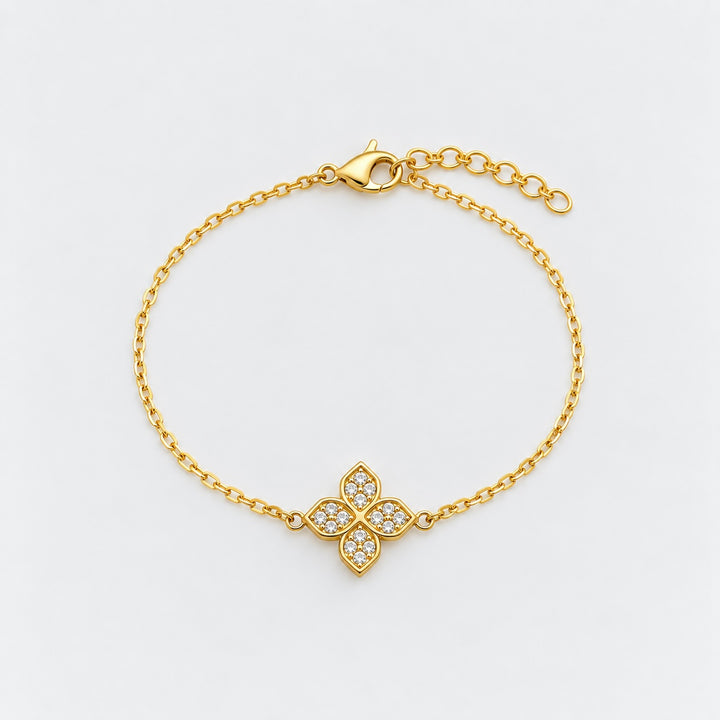 Bracelet Éclat Quatre Pétales