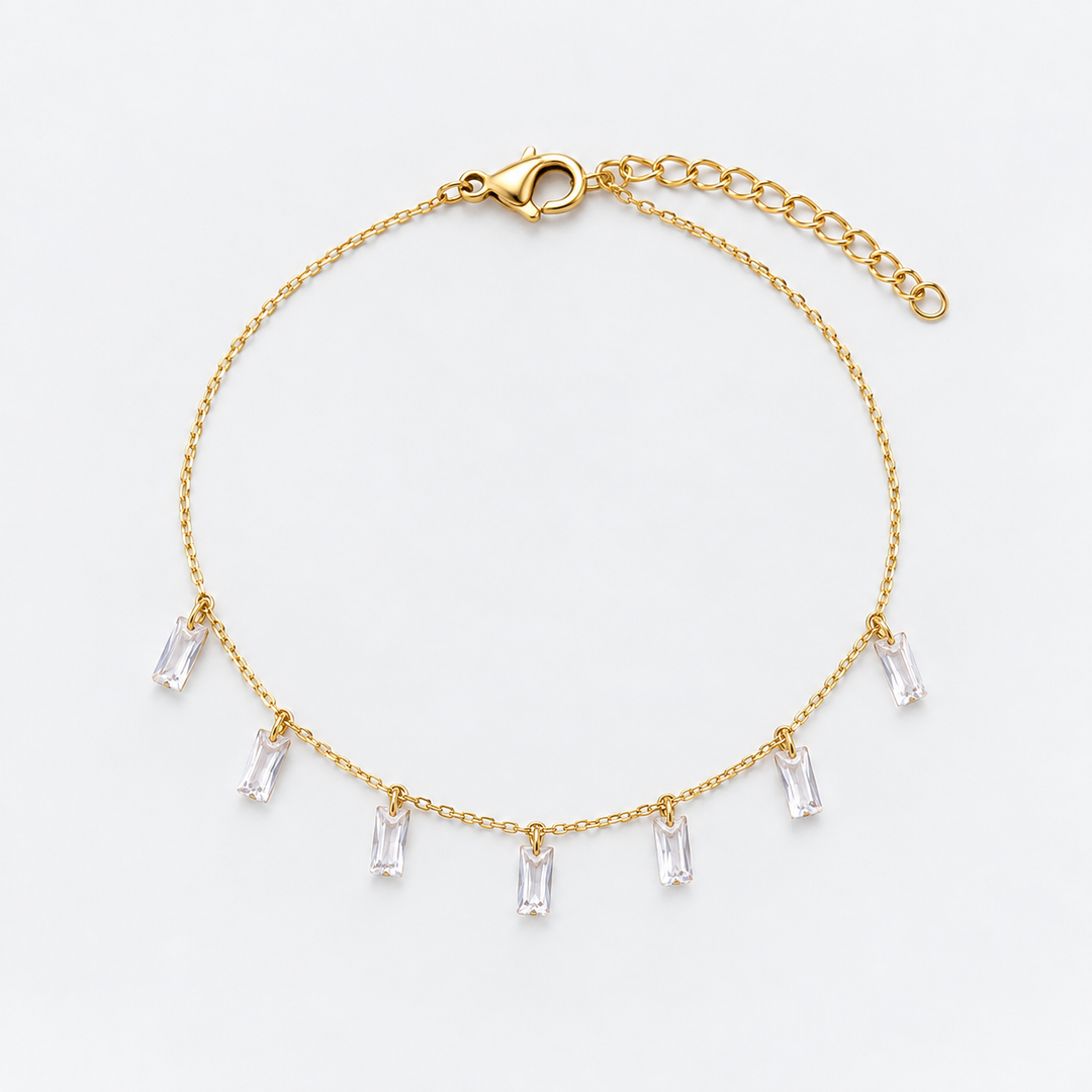 Bracelet Éclat Baguette