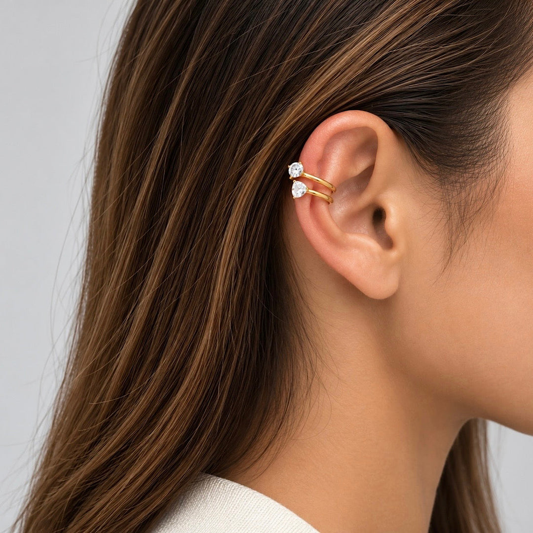 Ear Cuff Duo