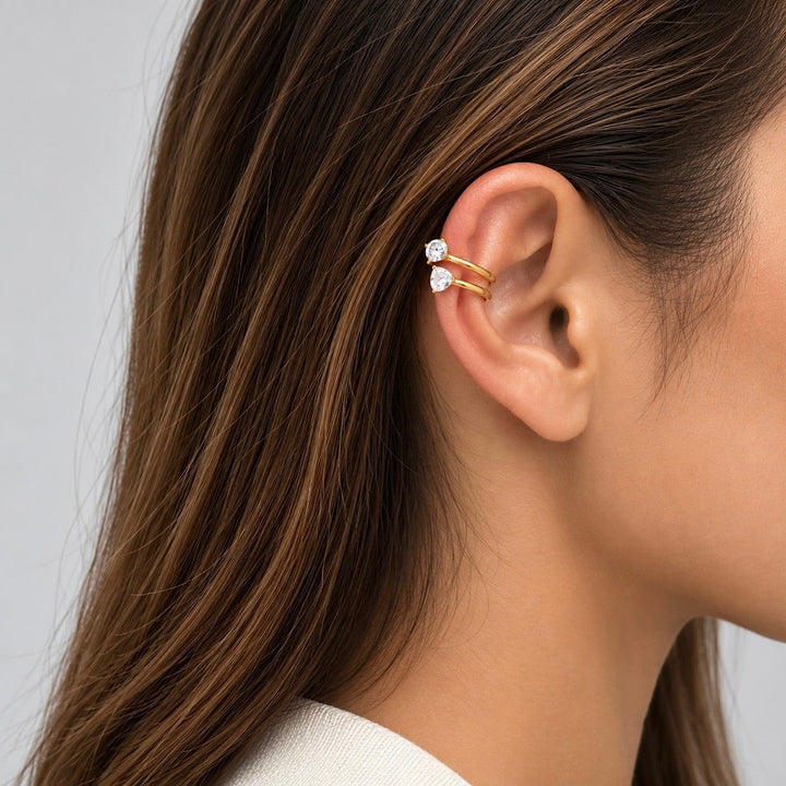 Ear Cuff Duo