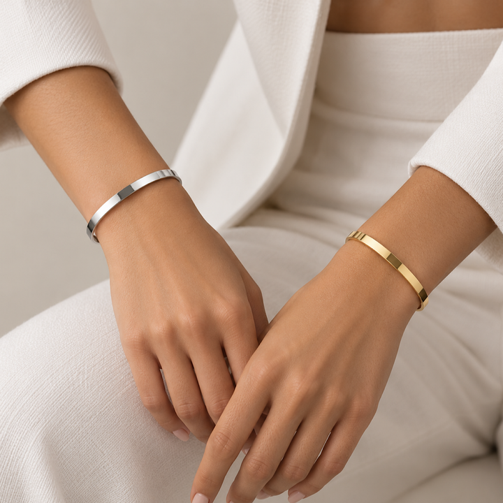 Bracelet Jonc Lisse