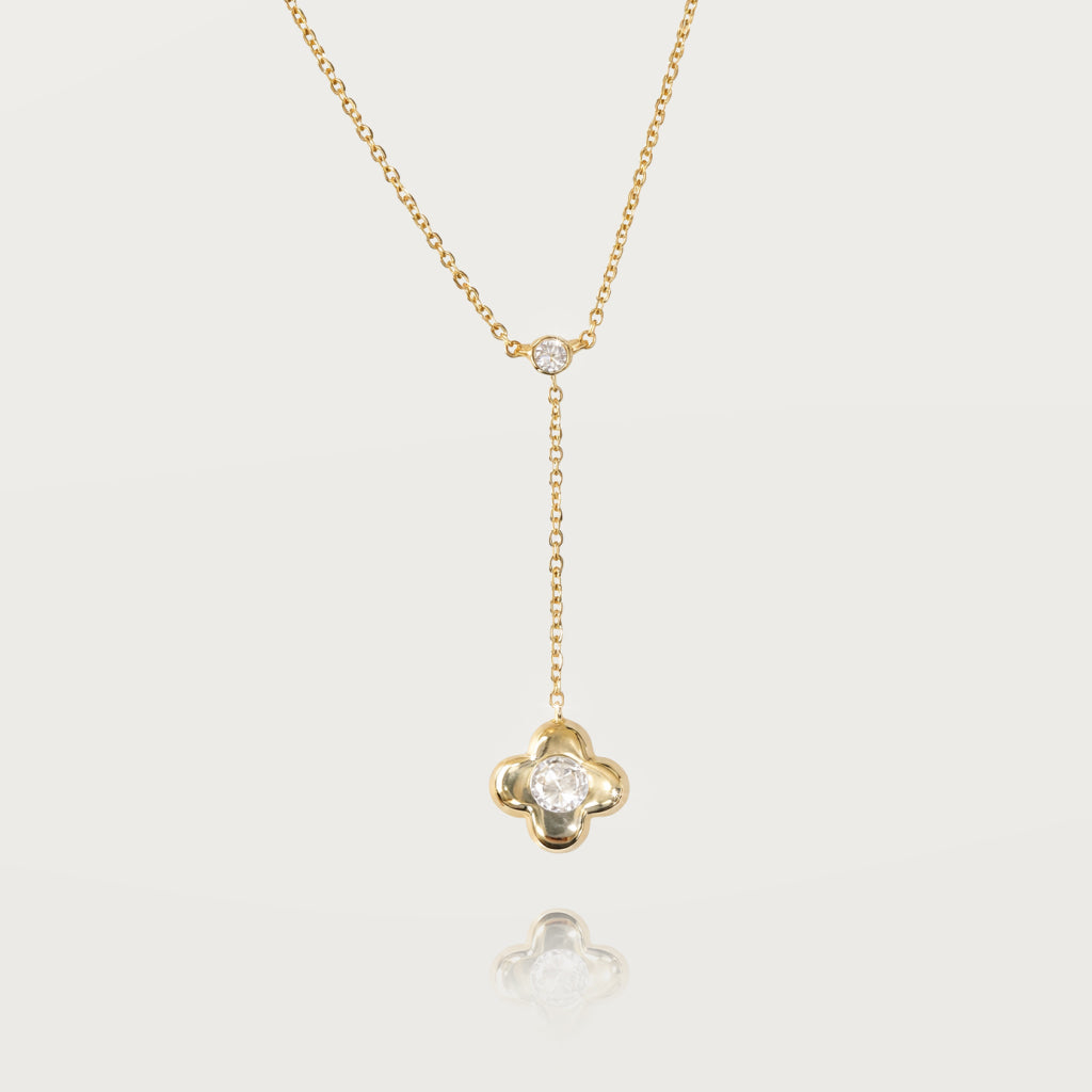 Collier Trèfle de Lumière Suspendu